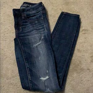 American eagle skinny jeans
